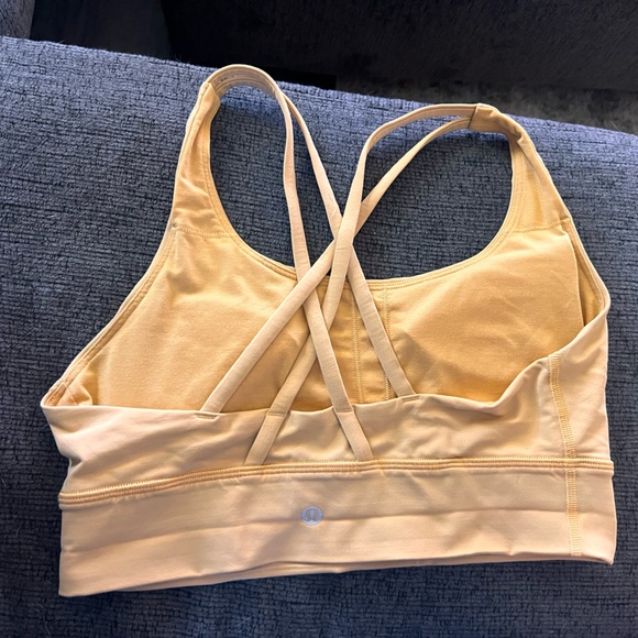lululemon athletica Pastel Orange Sports Bra - Picture 2 of 3